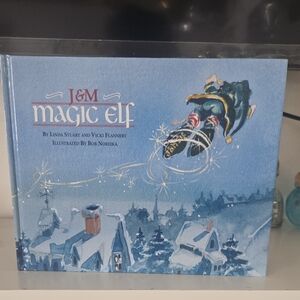 Magic Elf Hardcover Book